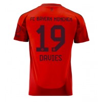 Maglia Calcio Bayern Munich Alphonso Davies #19 Prima Divisa 2024-25 Manica Corta